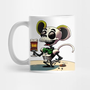 Skeleton mouse Mug